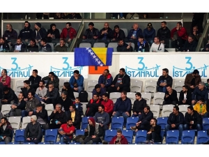 Spor Toto Süper Lig: Medipol Başakşehir: 0 - Konyaspor: 0 (İlk Yarı)