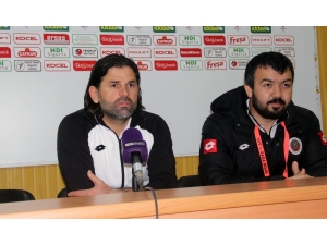 İbrahim Üzülmez: “Zor Bir Deplasmandan 3 Puan Aldığımız İçin Mutluyuz”