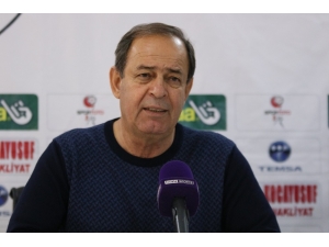 Yücel İldiz: ”Hafızalardan Kolay Silinmeyecek Bir Maç Oldu”