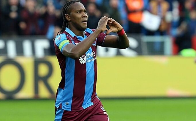 Hugo Rodallega'dan Trabzonspor'a Söz