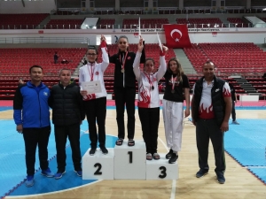 Çaycuma’ya Türkiye İkinciliğini Getirdi