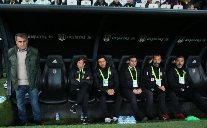 Şenol Güneş: "beşiktaş'ı Ikinci Yapmadan Ayrılmayı Istemem"