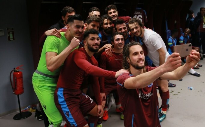 Trabzonspor'da Devrim Sürüyor