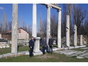 Kaymakam Adayları Çavdarhisar’a Hayran Kaldı