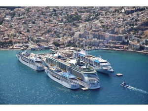 Akdeniz Kruvaziyer Sektörü Kuşadası’nda Buluşuyor