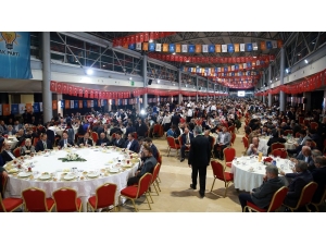 Başkan Aktaş:"yolumuz Uzun, Yükümüz Ağır”