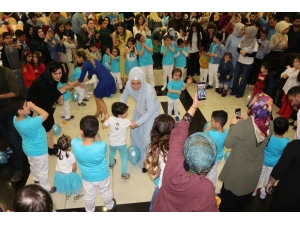 Mezopotamya Koleji Öğrencilerinden Otizm Farkındalık Günü Etkinliği