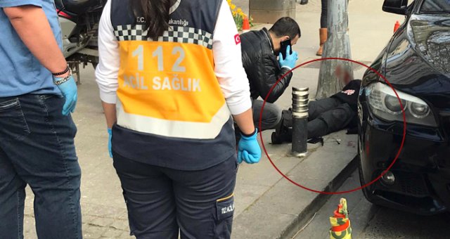 İstanbul'un Göbeğinde Mafya Hesaplaşması! Eşi Ve Oğlunun Gözü Önünde Öldürüldü