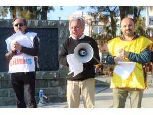 Öğretmene Saldırıya Kınama