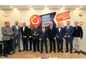 Atso Başkanı Kırlangıç: “Amasya İlave İstihdamda En Başarılı İlk Dört Şehir Arasında”