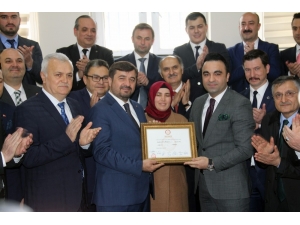 Giresun Belediyesi’nde Devir Teslim