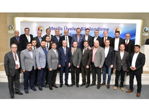 Mtso Meclis Üyeleri, Tobb’da Bilgilendirme Seminerine Katıldı