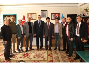 İhlas Grubundan Erzincan’ın Yeni Belediye Başkanı Aksun’a Ziyaret
