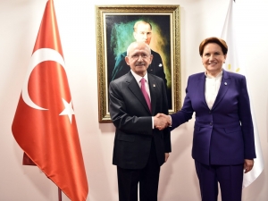 Kılıçdaroğlu’ndan Akşener’e Ziyaret