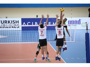 Voleybol 1. Lig Erkekler: Akkuş Belediyespor: 2 - Alanya Belediyespor: 3