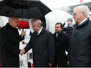 Cumhurbaşkanı Erdoğan Rusya’da