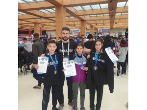 Pazaryeri Spor Kickboks Takımı’ndan Büyük Başarı