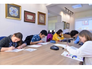 Karikatür Öğrencileri “Dede Korkut” Temalı 96 Eser Üretti