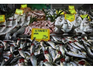 Av Yasağına Sayılı Günler Kala Balık Fiyatları Arttı