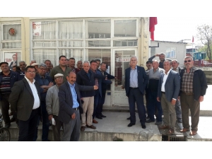 Seçim Yenilgisinden Sonra Chp’nin Kapısına Kilit Vuruldu