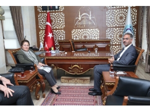 Başkan Kuş’a Tebrik Ziyaretleri Sürüyor