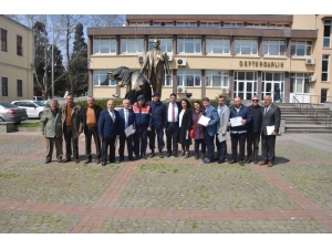 Sinop’ta Muhtarlar Mazbatalarını Aldı