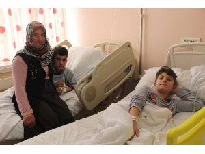 Cıvadan Zehirlenen Kardeşler Tedavi Altına Alındı