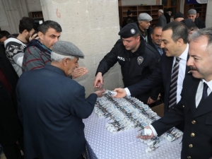 Kars’ta Polis Haftası Etkinlikleri