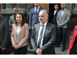 Bilgen Ve Alaca Mazbatalarını Alarak Göreve Başladı