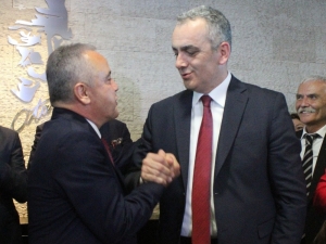 Konyaaltı Belediyesinde Devir Teslim