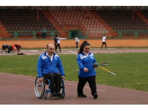 Engel Tanımayan Rekortmen Çiftin Yeni Hedefi Olimpiyatlar