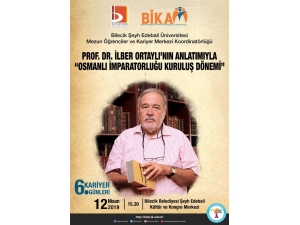 Prof. Dr. İlber Ortaylı’nın Konferansı Ertelendi
