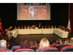 Marmaris Belediye Meclisi Toplantısı Halka Açık Yapıldı