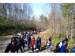 Fizyoterapistler Kilometrelerce Yürüdü