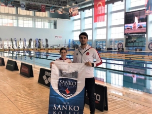 Sanko Okulları Öğrencisi Yüzme Milli Takımı Seçmelerinde