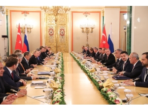 Cumhurbaşkanı Erdoğan Ve Putin, Üdik Toplantısına Başkanlık Etti