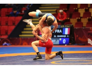 Avrupa Güreş Şampiyonası’nda 3 Yarı Final