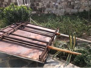 Bodrum’da Görüntü Kirliliği Oluşturan Tabelalar Kaldırılıyor