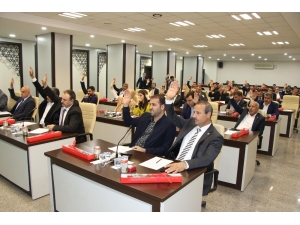 Haliliye Belediye Meclisi İlk Toplantısını Gerçekleştirdi