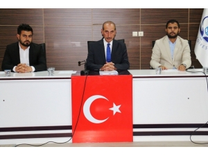 Akçakale’de Yeni Dönemin İlk Meclis Toplantısı Yapıldı