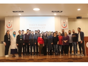 Şehir Hastanesinde "Yoğun Bakım Hemşireliği Sertifikalı Eğitim" Programı