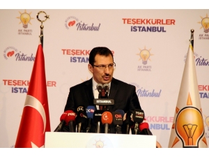 Ak Parti Genel Başkan Yardımcısı Yavuz : "Fark 14 Binlere İnmiş Bulunuyor"