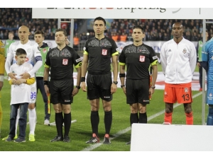 Spor Toto Süper Lig: Çaykur Rizespor: 0 - Beşiktaş: 2 (Maç Devam Ediyor)