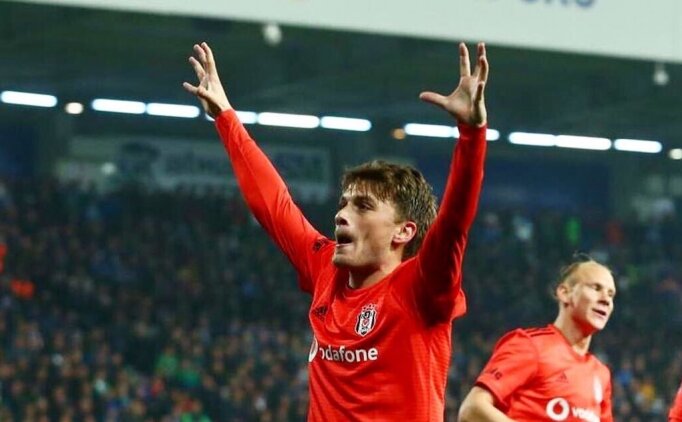 Rize'de Beşiktaş'ı Adem Ljajic Ve Güven Yalçın Uçurdu!