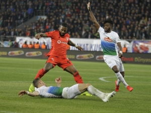 Spor Toto Süper Lig: Çaykur Rizespor: 2 - Beşiktaş: 7 (Maç Sonucu)