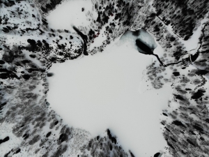 Havalar Isınıyor Ama Karagöl Buz Gibi