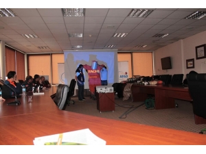 Afad Personeline Kbrn Eğitmeni Verildi