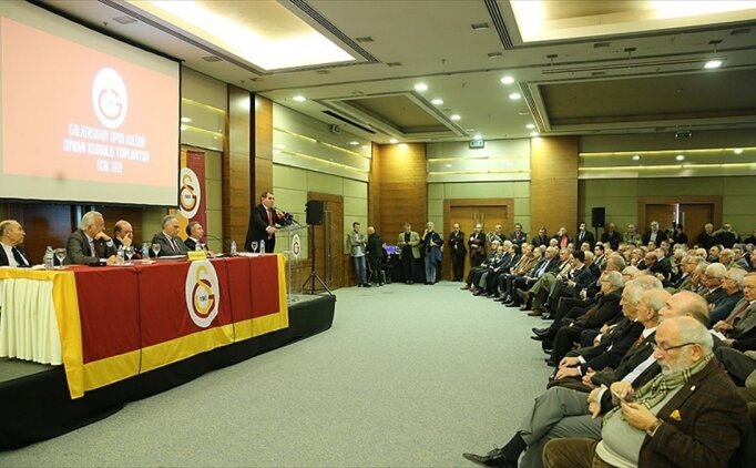 Galatasaray'da Divan Kurulu Toplanıyor