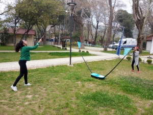 Büyükşehirin Kamplarında Eğitimler Tam Gaz