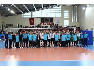 Voleybol 1. Lig Erkeklerde Finale Kalan Takımlar Belli Oldu